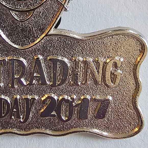 DISNEY Pin Trading ~ Shanghai Resort ~ Pin Trading Fun Day ~ Tigger ~ 2017 ~ A1 - Picture 4 of 13